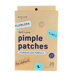 Spalife Acne Spot Blemish Stickers SpaLife Hydrocolloid Pimple Patches New